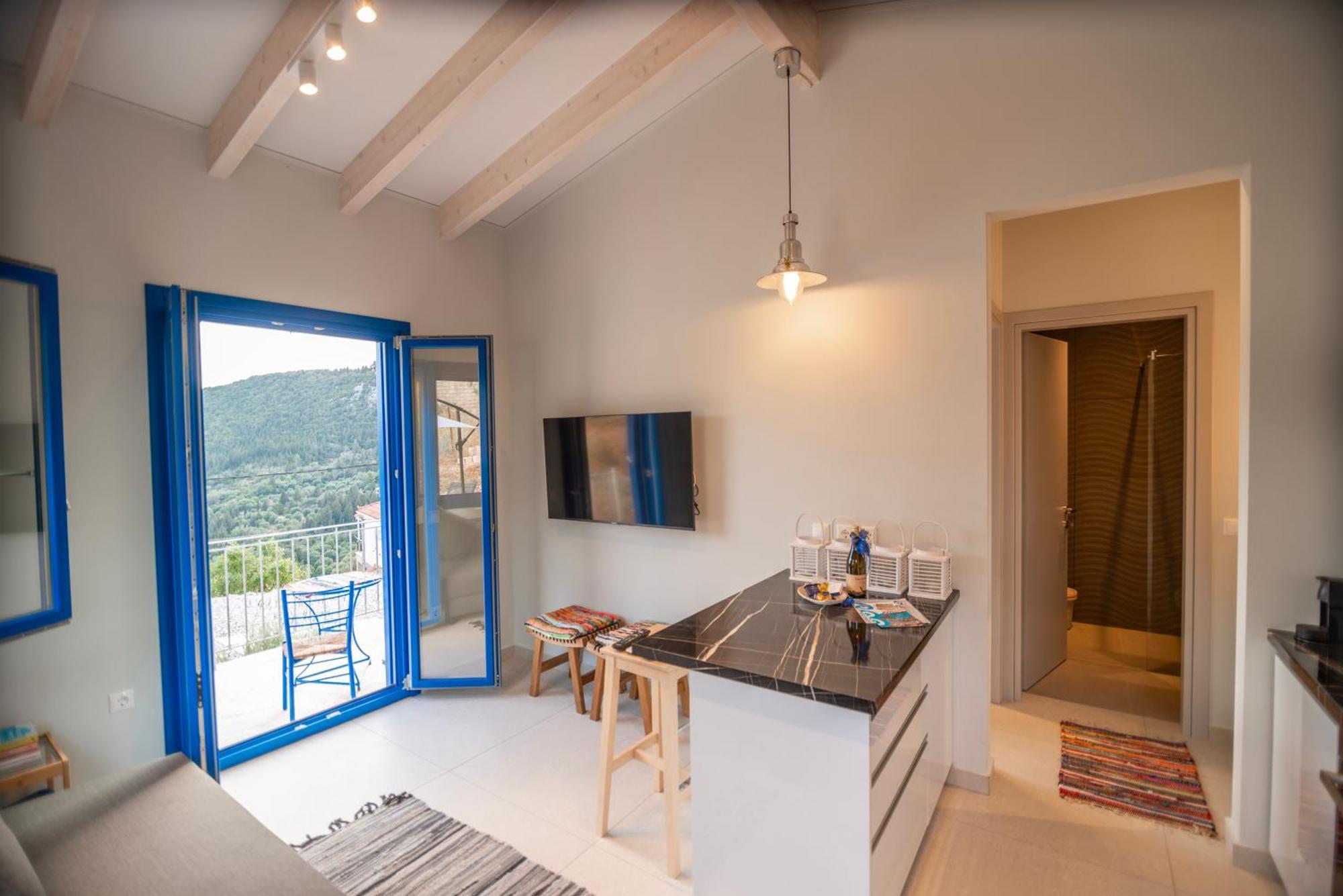 Oniro Villas Stavros  エクステリア 写真