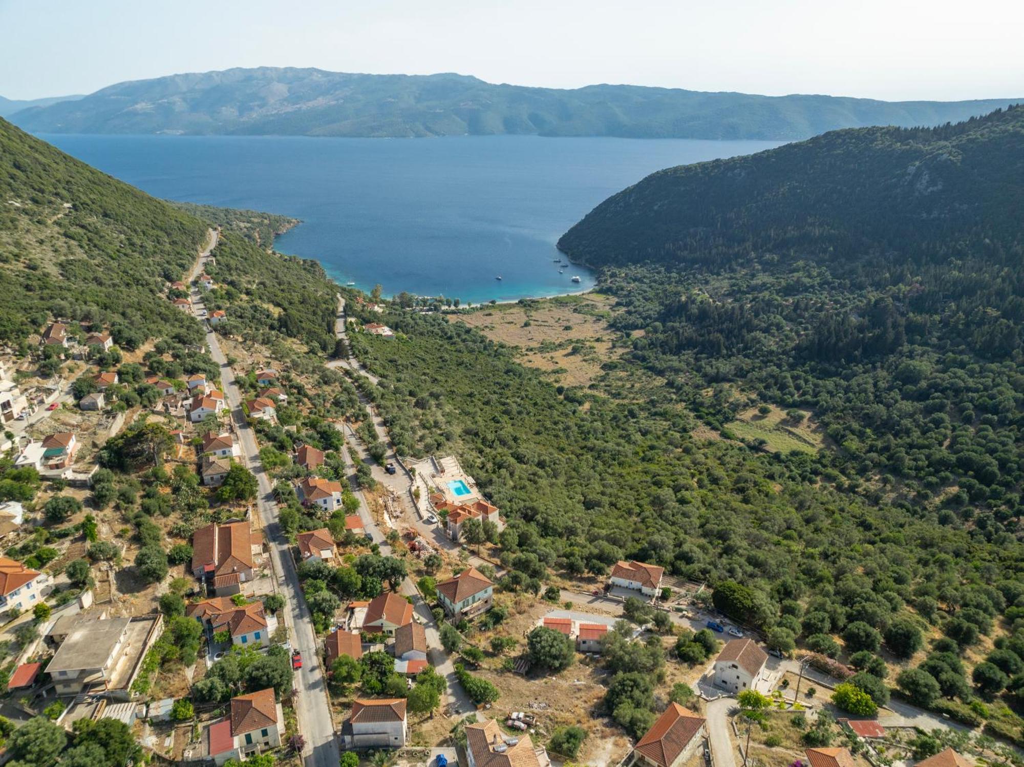 Oniro Villas Stavros  エクステリア 写真
