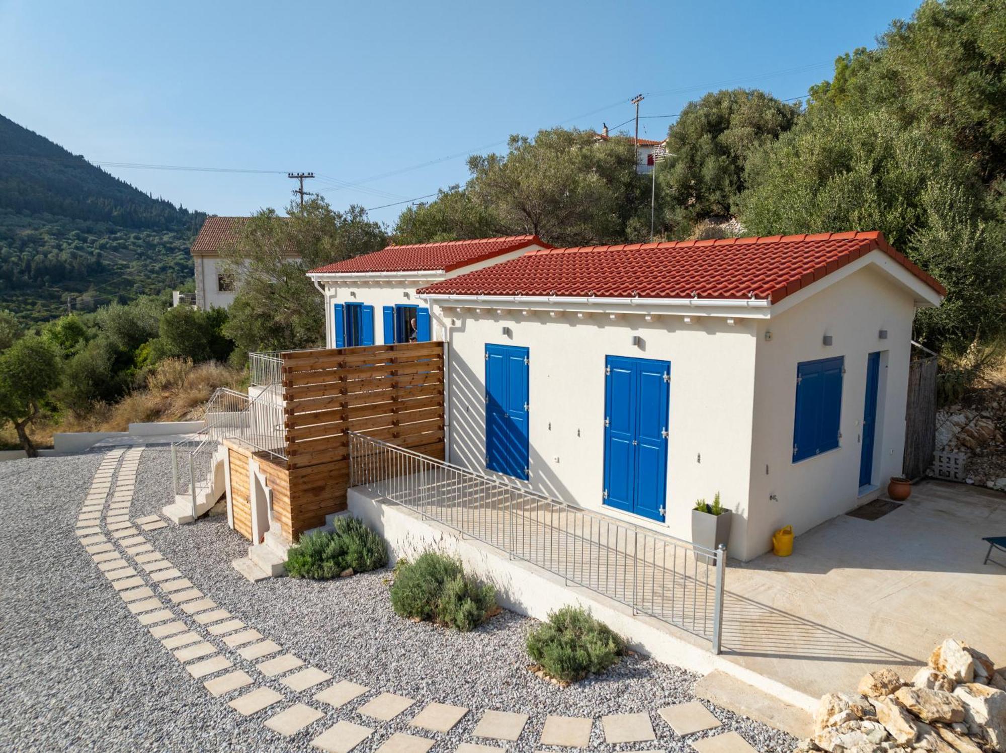 Oniro Villas Stavros  エクステリア 写真