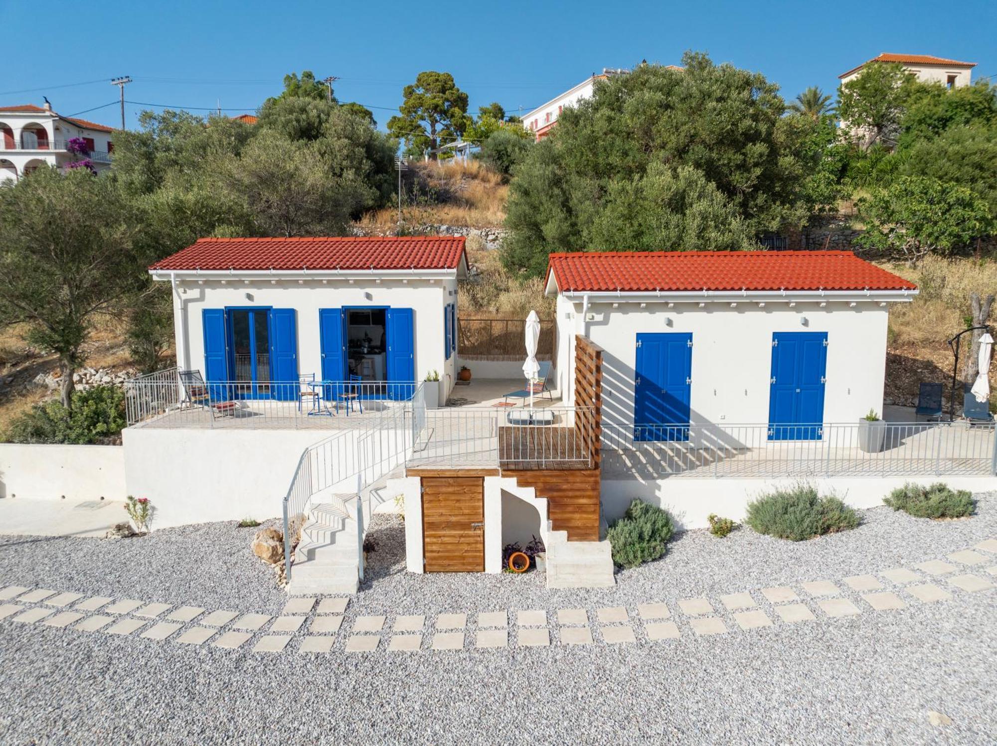 Oniro Villas Stavros  エクステリア 写真