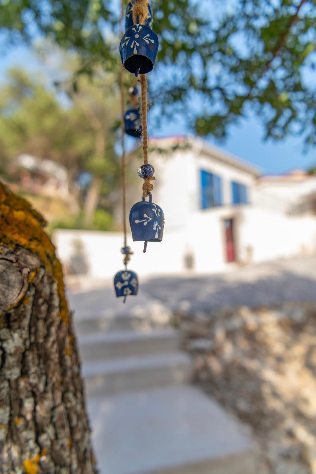 Oniro Villas Stavros  エクステリア 写真