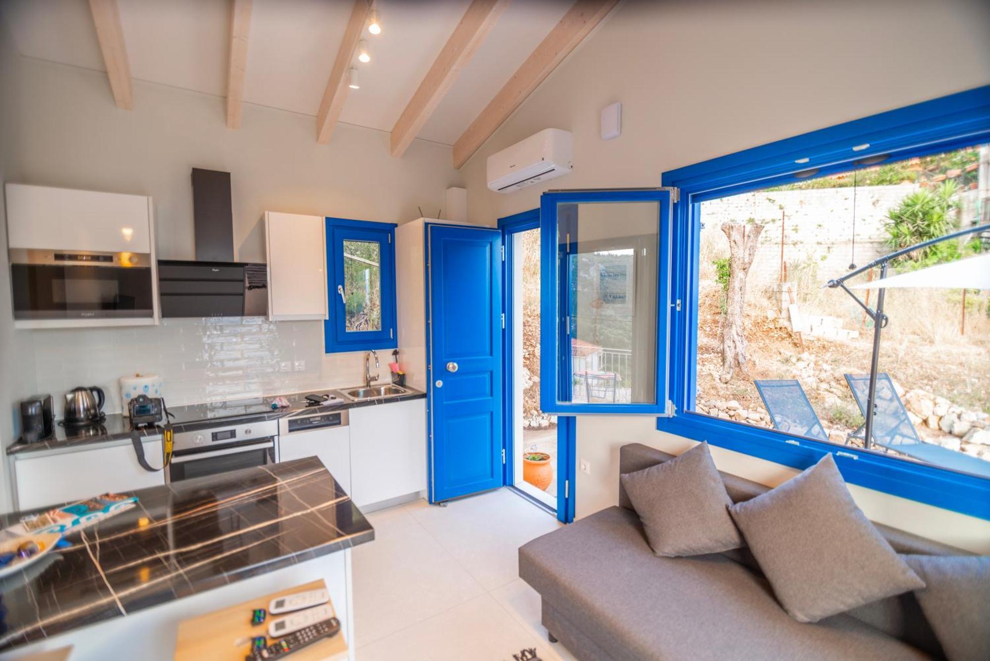 Oniro Villas Stavros  エクステリア 写真