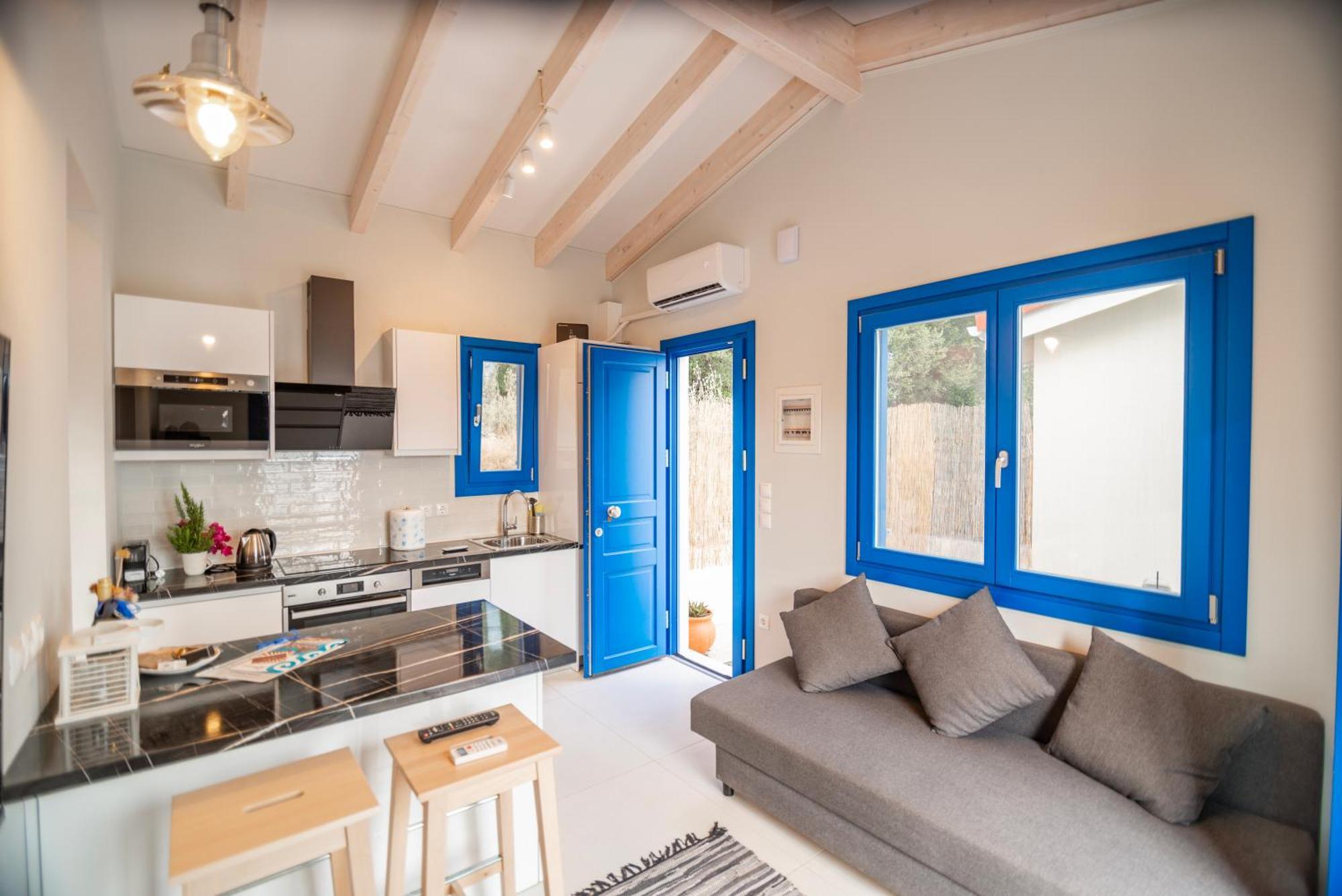 Oniro Villas Stavros  エクステリア 写真