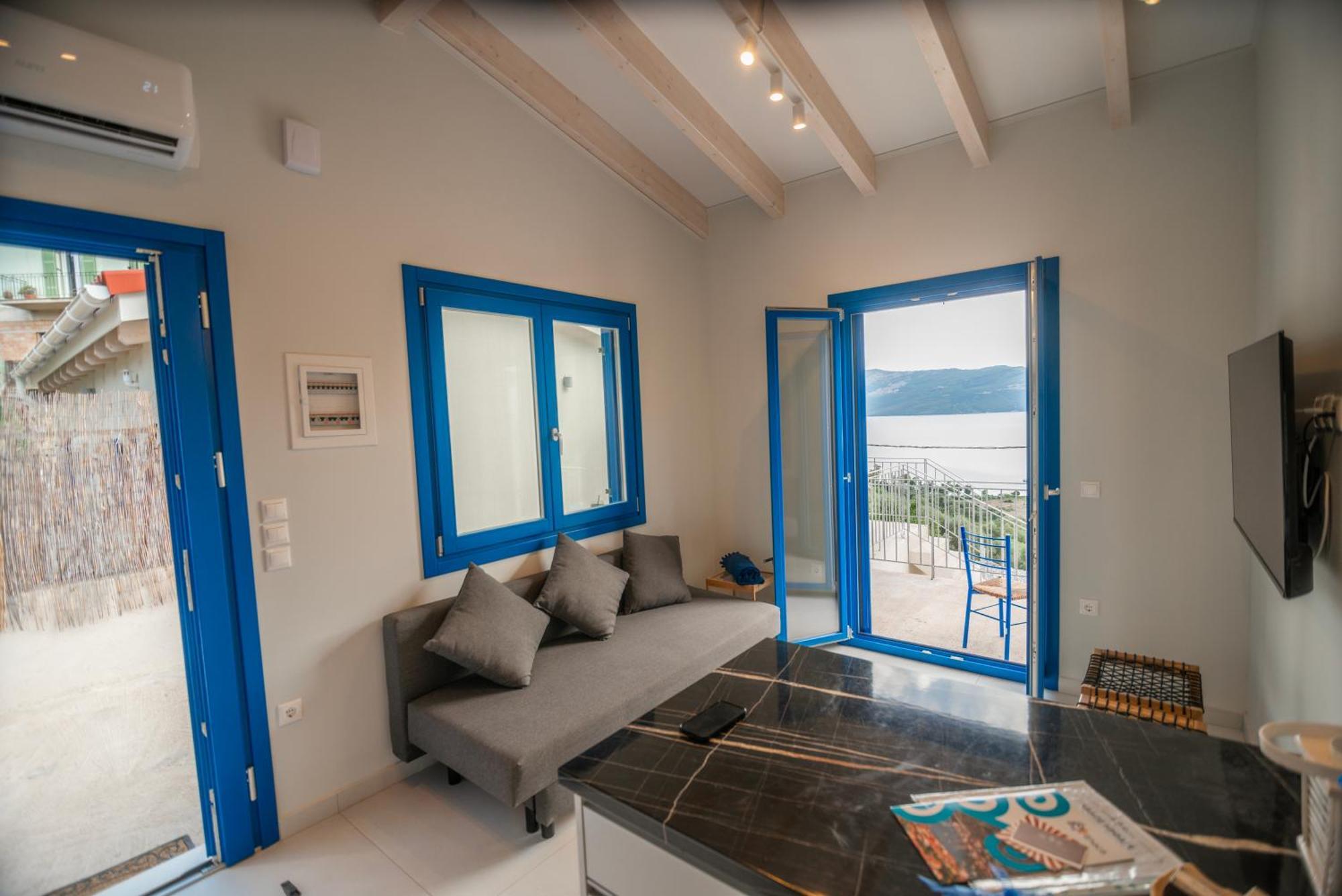 Oniro Villas Stavros  エクステリア 写真