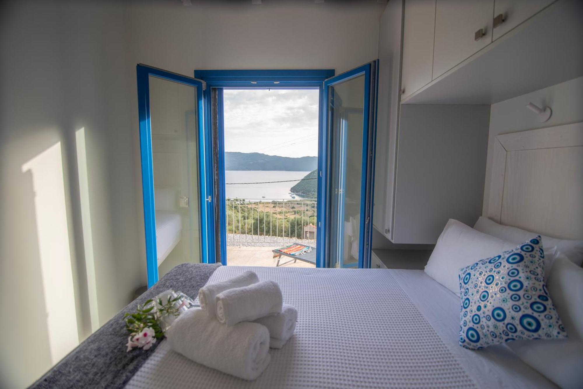 Oniro Villas Stavros  エクステリア 写真