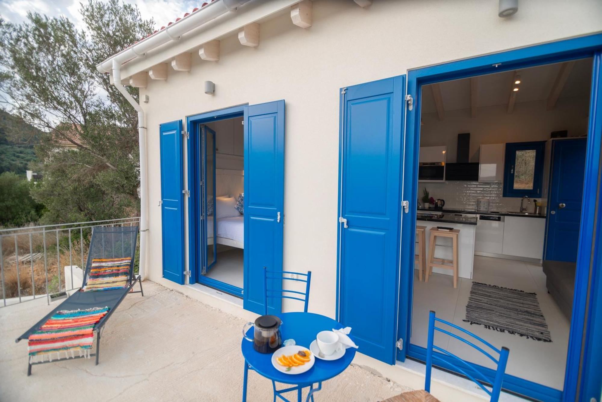 Oniro Villas Stavros  エクステリア 写真