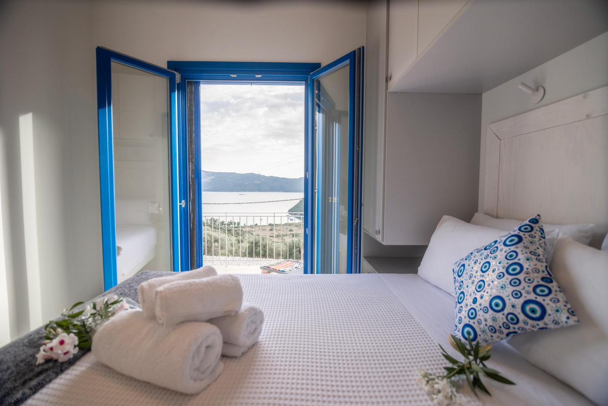 Oniro Villas Stavros  エクステリア 写真