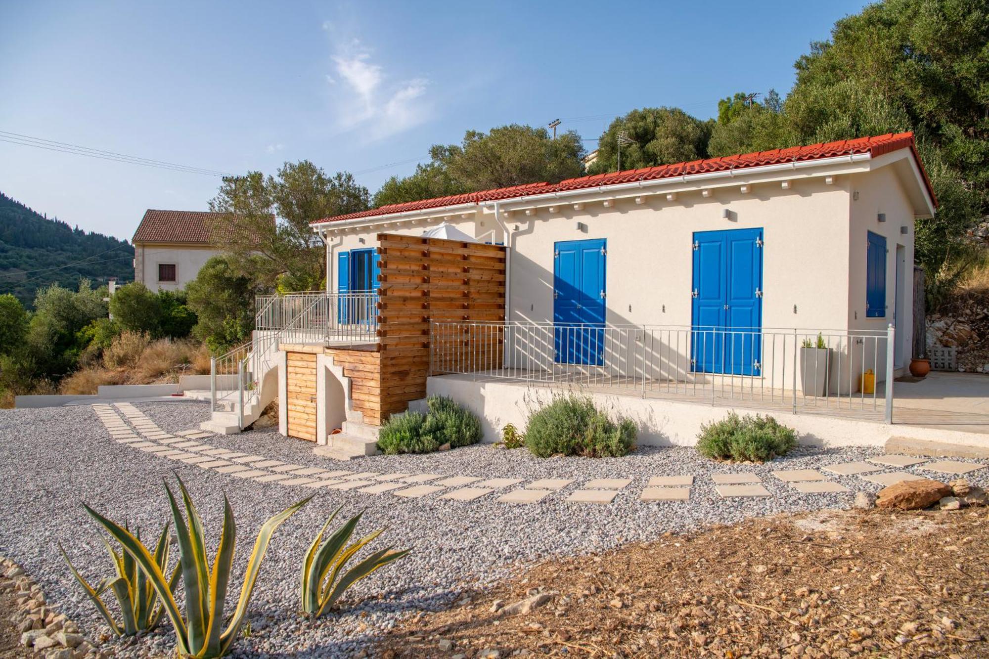Oniro Villas Stavros  エクステリア 写真