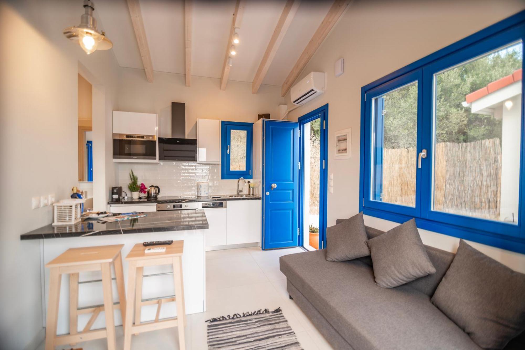 Oniro Villas Stavros  エクステリア 写真