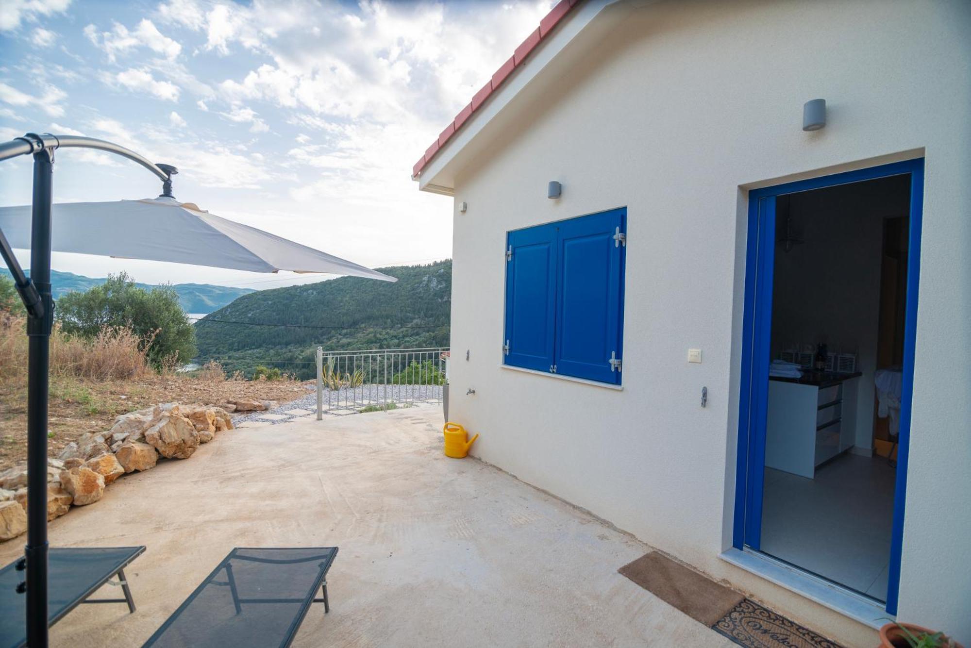 Oniro Villas Stavros  エクステリア 写真