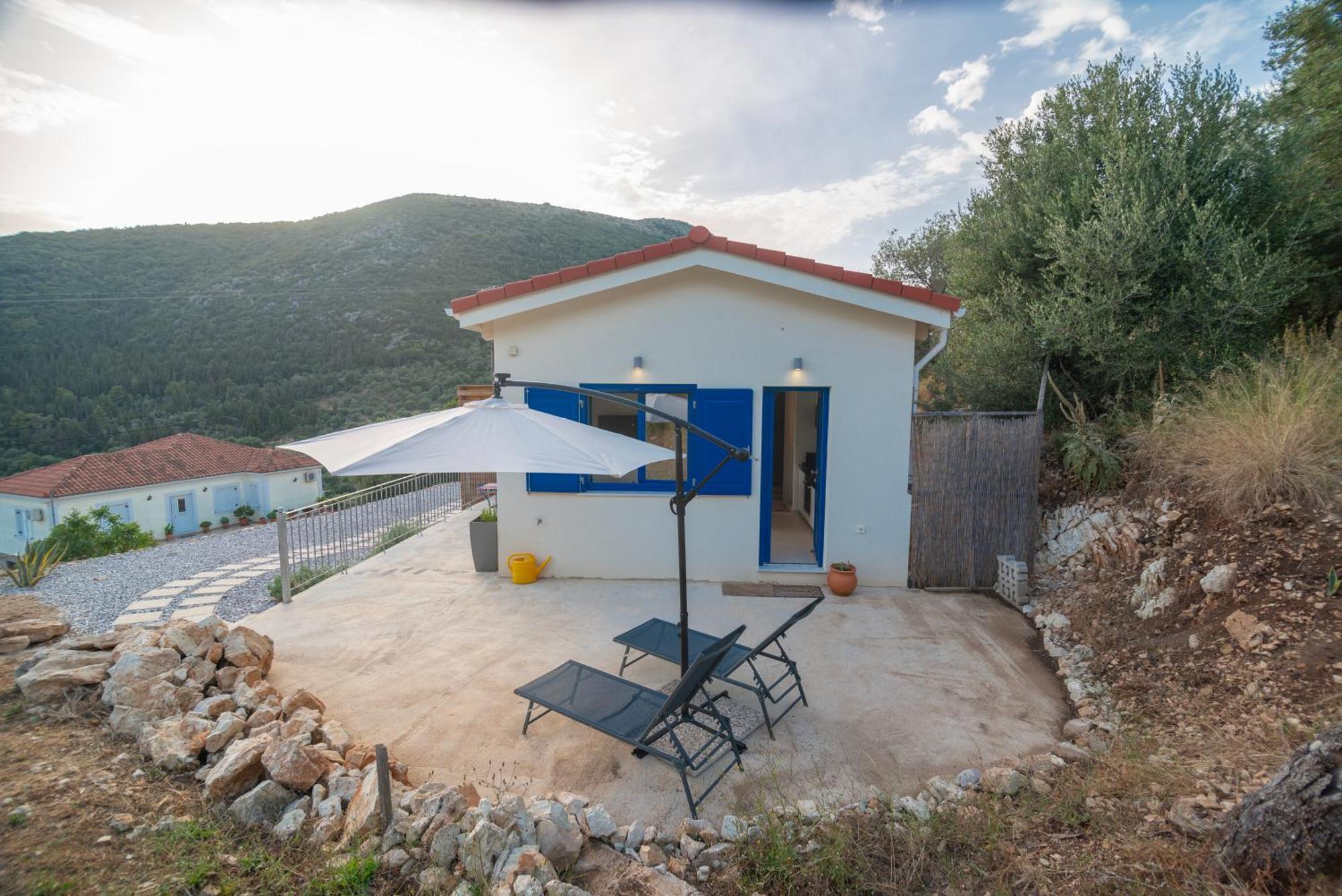 Oniro Villas Stavros  エクステリア 写真