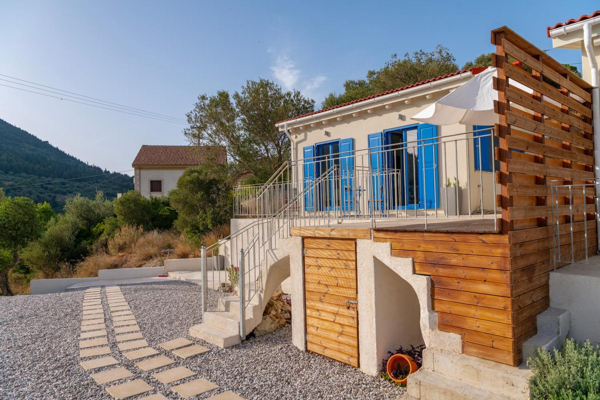 Oniro Villas Stavros  エクステリア 写真
