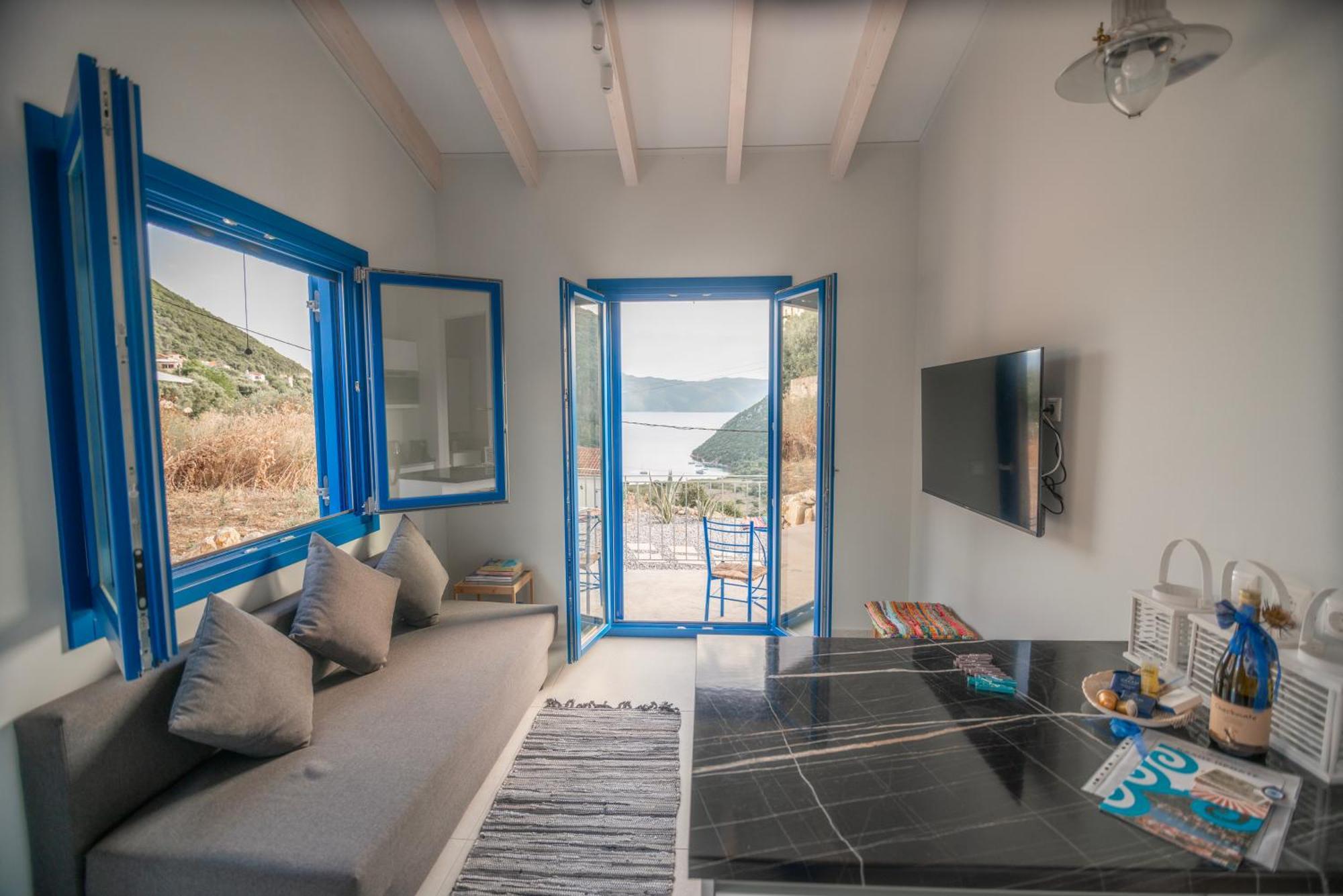 Oniro Villas Stavros  エクステリア 写真