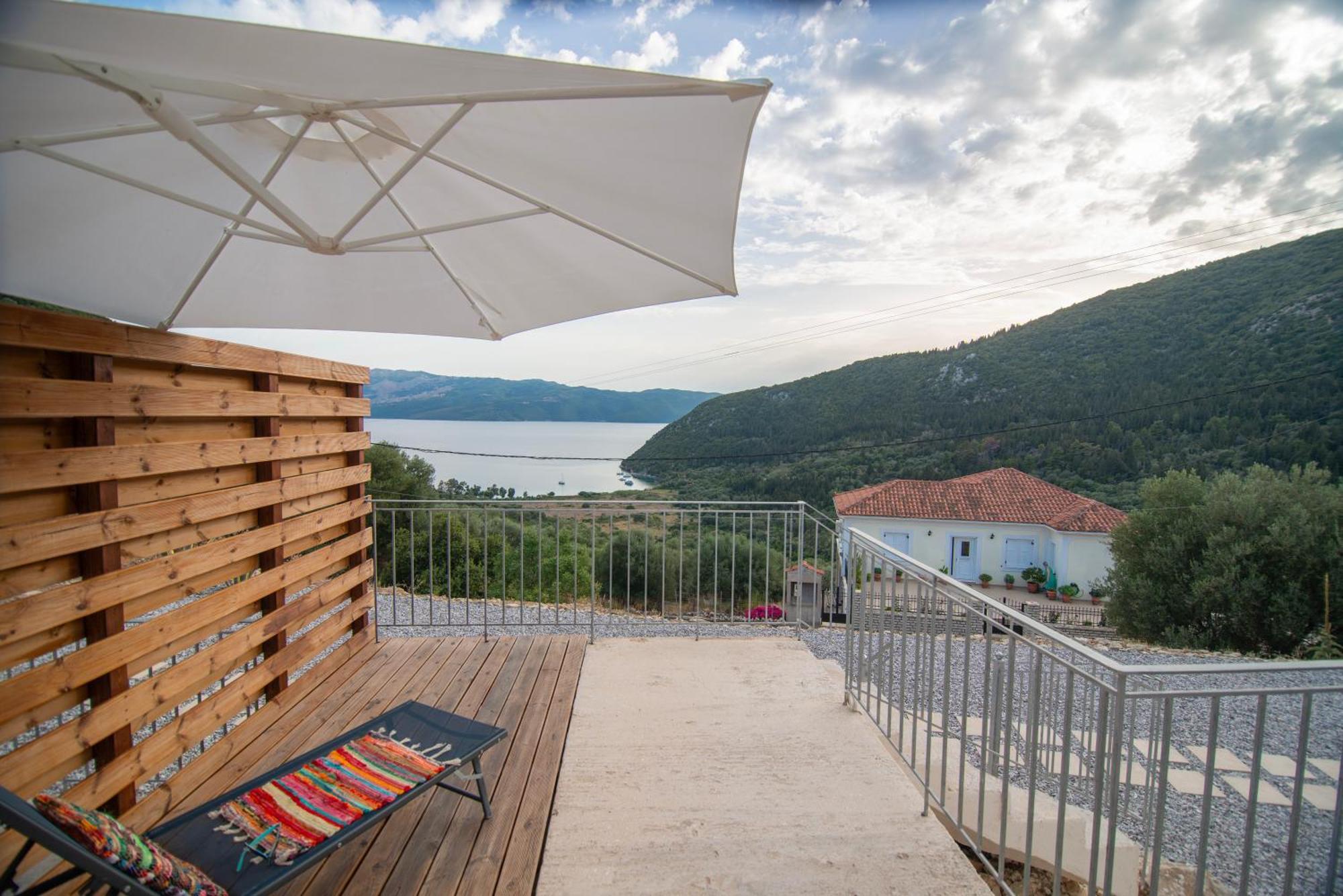 Oniro Villas Stavros  エクステリア 写真
