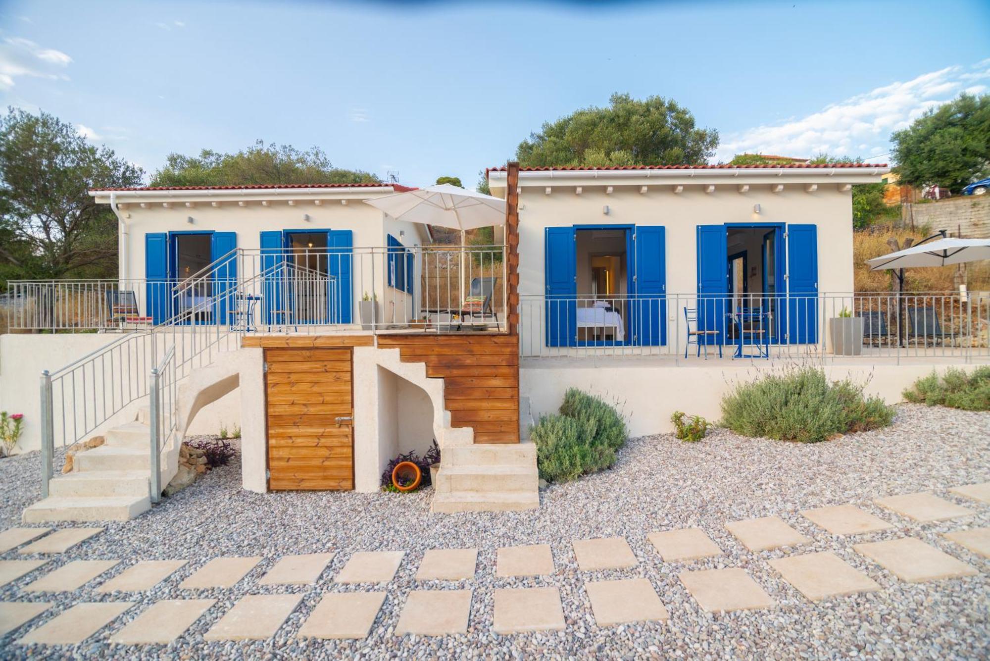 Oniro Villas Stavros  エクステリア 写真