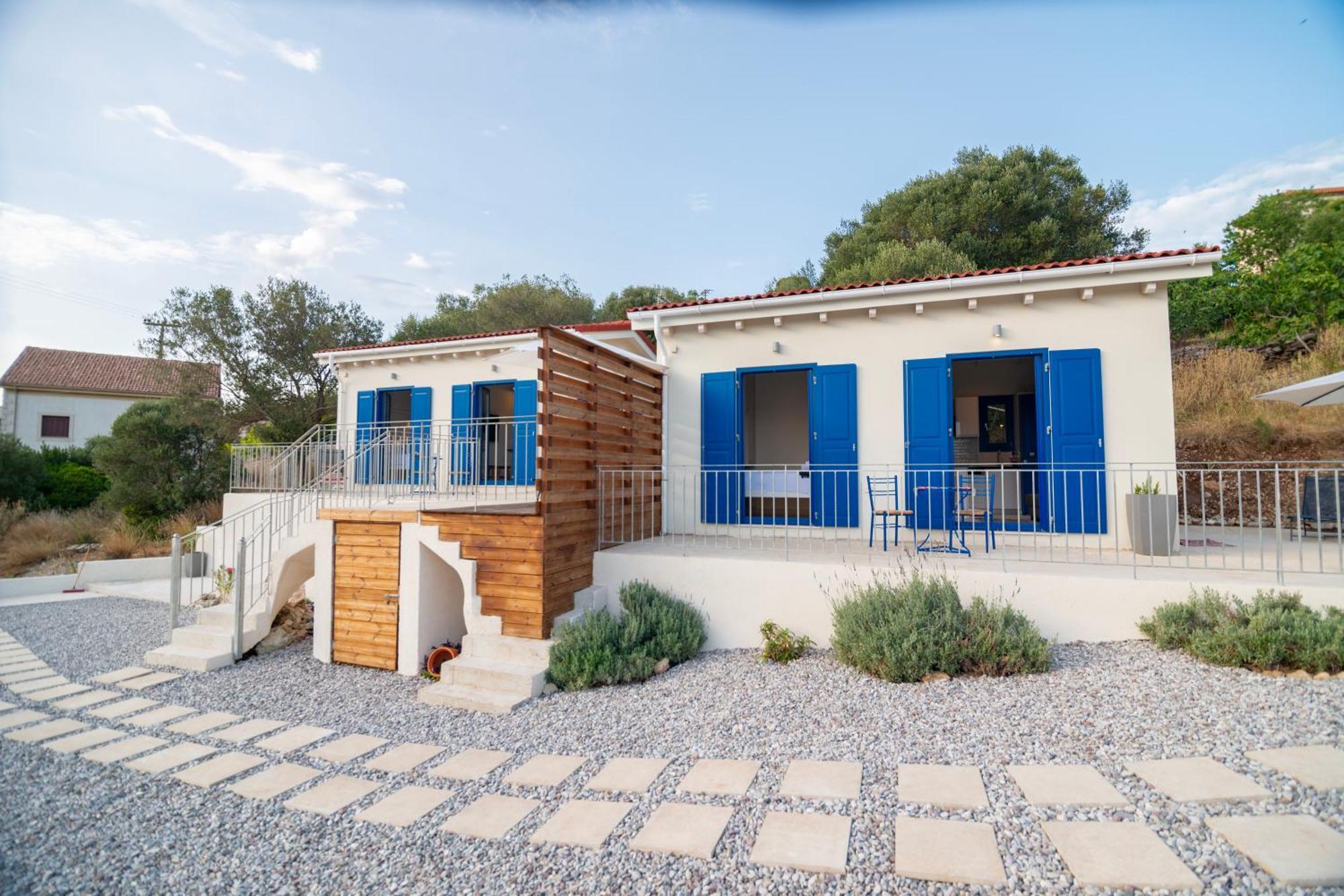 Oniro Villas Stavros  エクステリア 写真