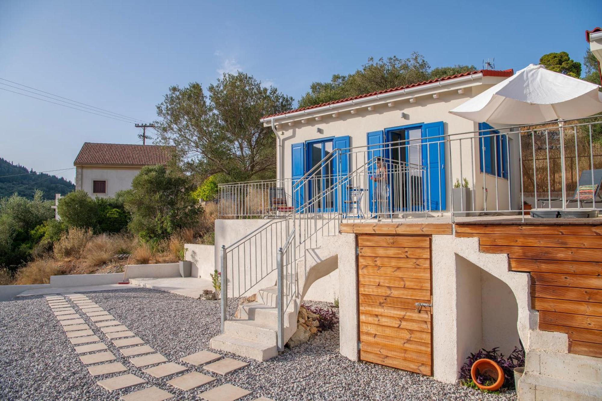 Oniro Villas Stavros  エクステリア 写真