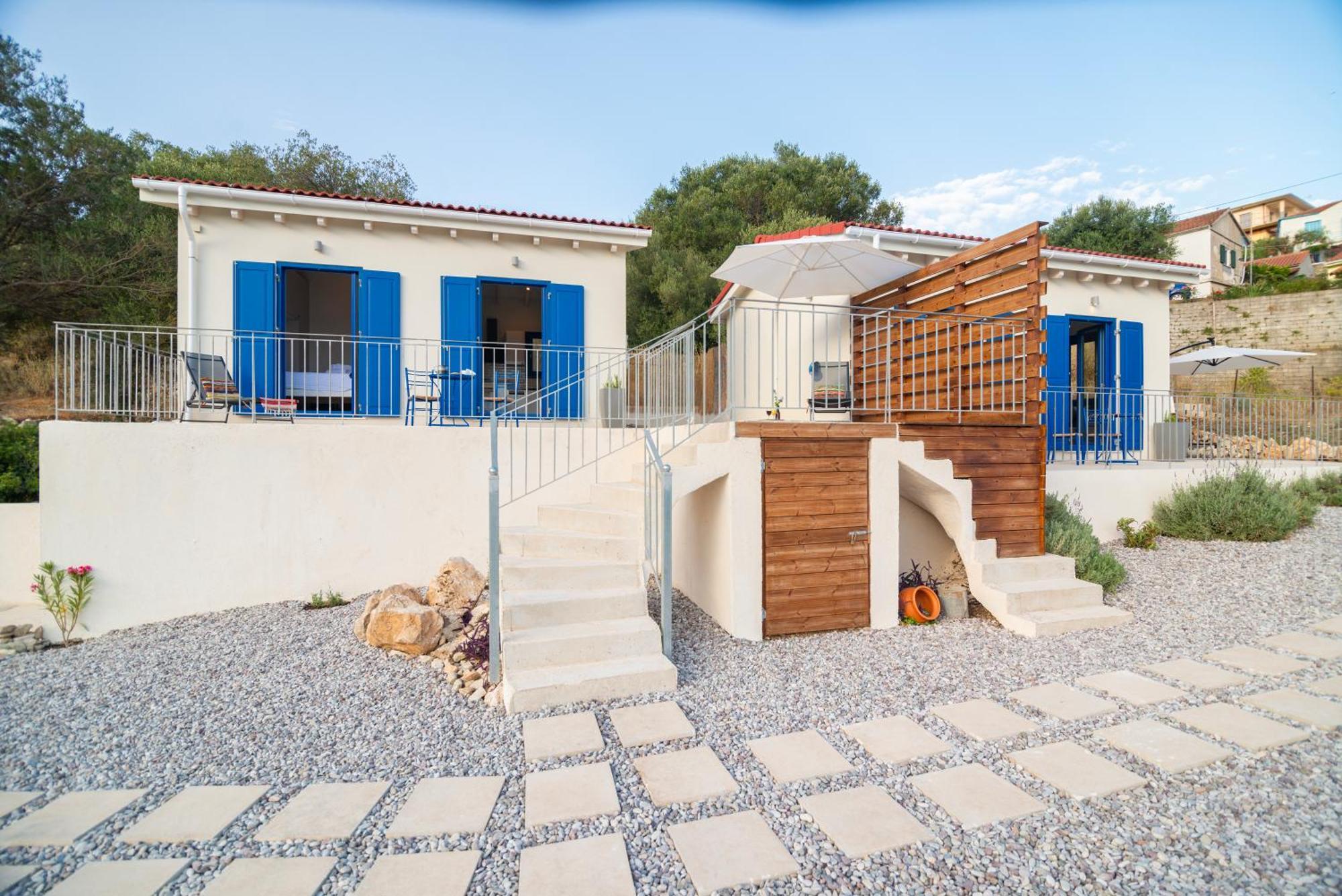 Oniro Villas Stavros  エクステリア 写真