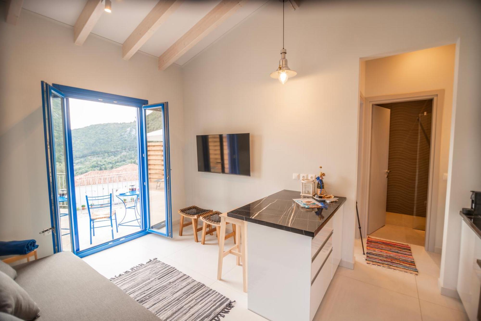 Oniro Villas Stavros  エクステリア 写真