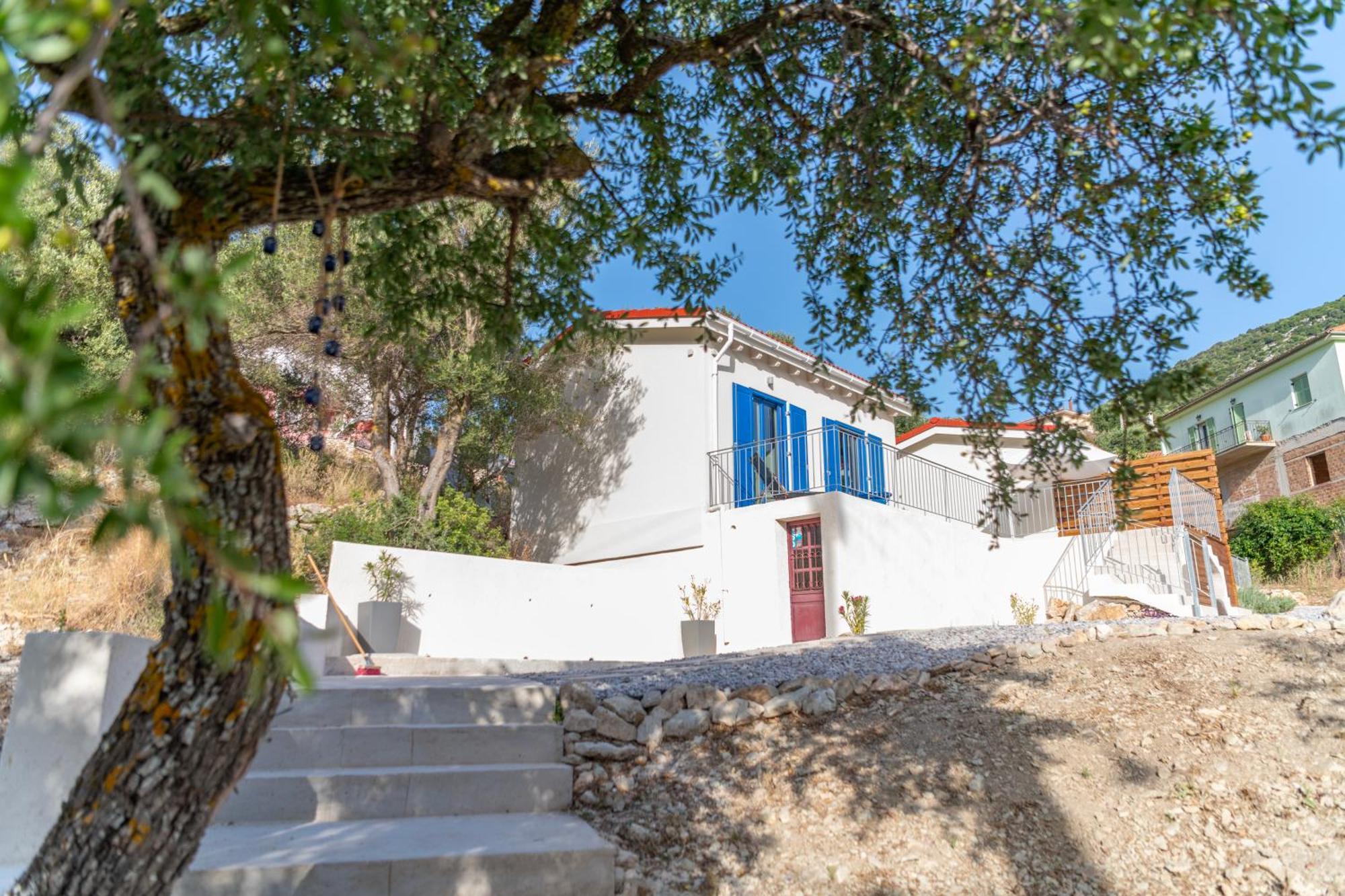 Oniro Villas Stavros  エクステリア 写真