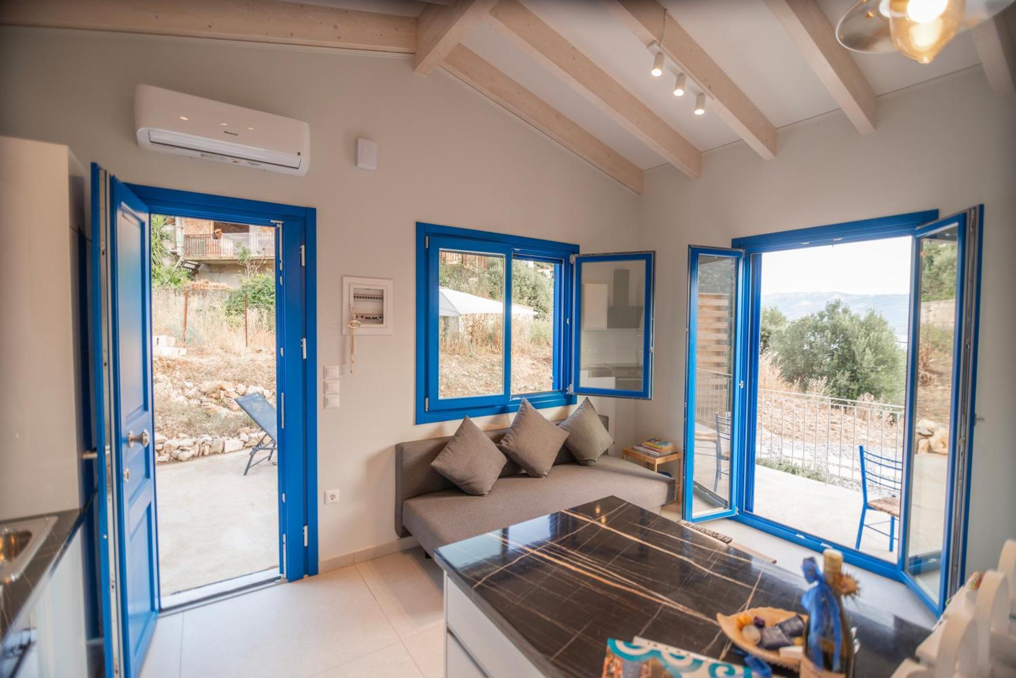 Oniro Villas Stavros  エクステリア 写真